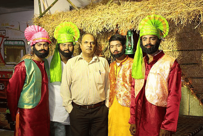 Alliance College of Management and Hotel Management Visakhapatnam Punjab Food Festival photo 2